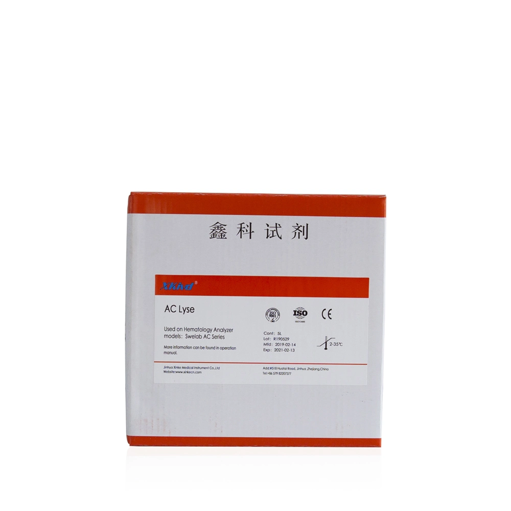 Auto Blood Reagents Lyse for Swelab Series Hematology Cbc Analyzer