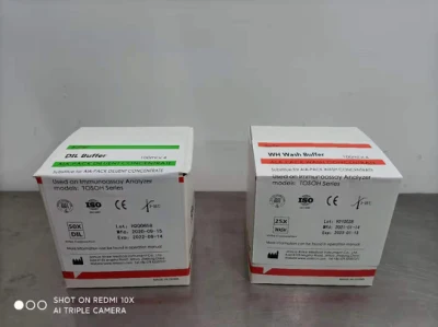 Clia Tosoh Aia-360 Reagente Dil Wash Buffer Aiapack per sistema di dosaggio immunologico